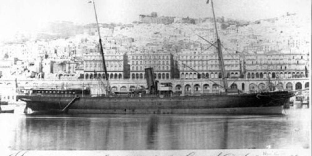 French divers find steamer that sank in 1892