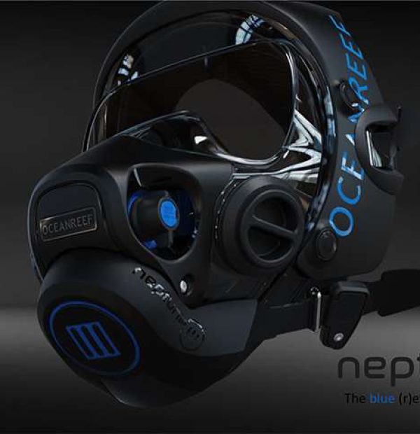 Full face mask Ocean Reef Space Extender Neptune III - New!