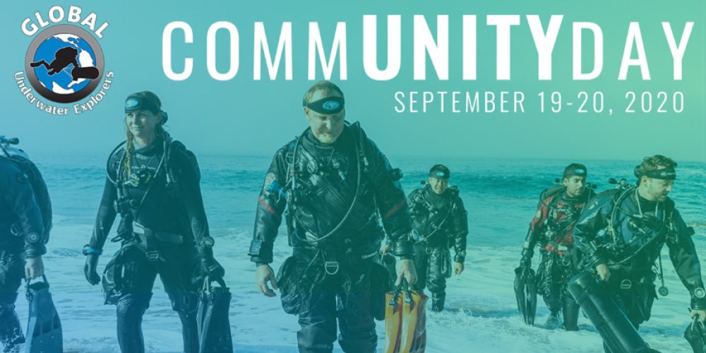Global Underwater Explorers Community Day 2020
