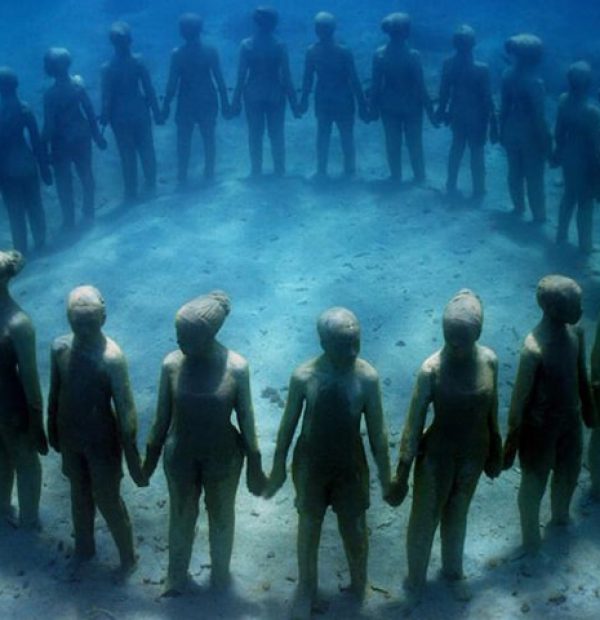 Grenada completes restoration of underwater sculpture park