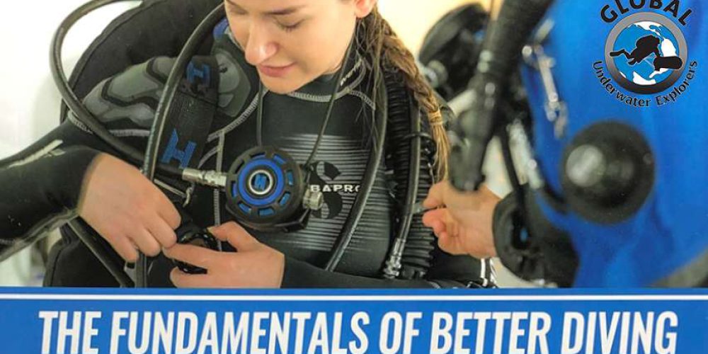 GUE unveiled new version of “Fundamentals of better diving”