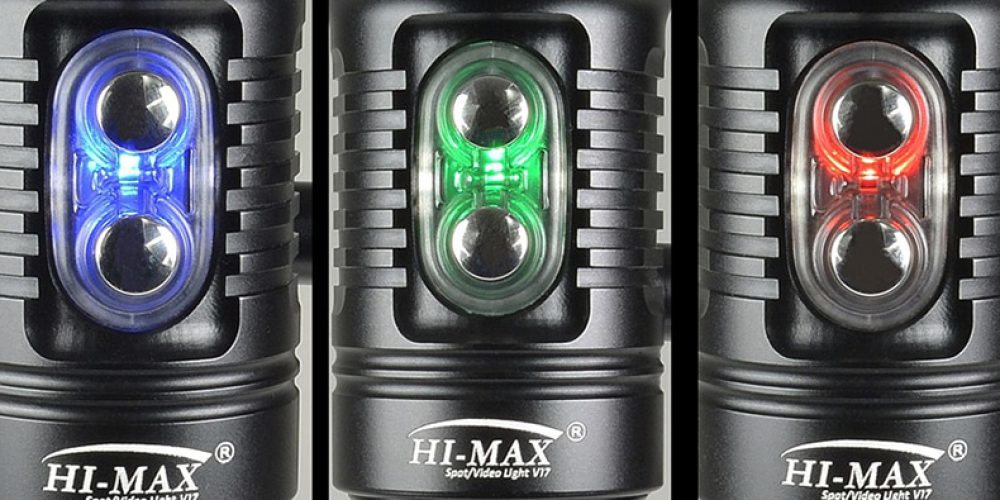 Hi-Max V17 diving torch – New!