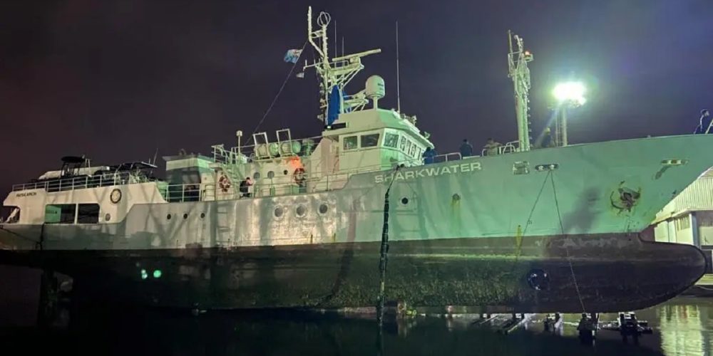 Historic Ship Joins the Fight Against IUU