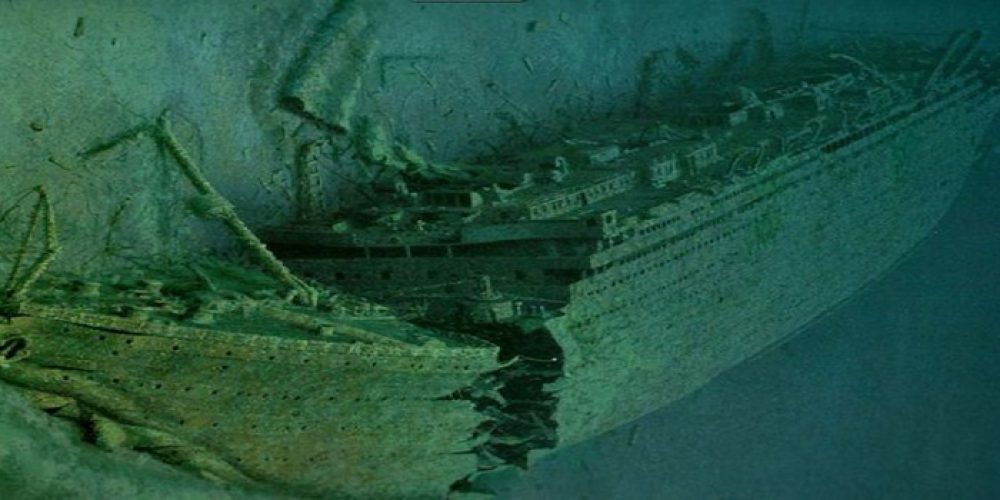 HMHS ‘Britannic’ wreck may be turned into a diving park