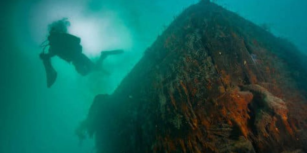 HMS Investigator shipwreck found in Arctic waters