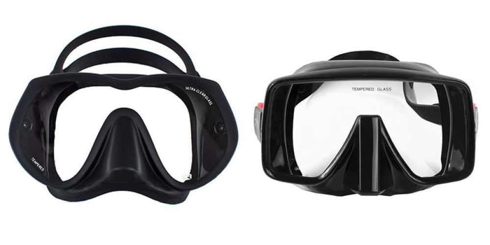 How to choose a diving mask?