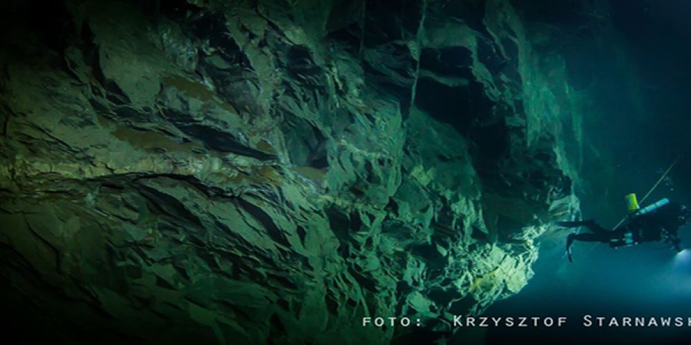 Hranicka Propast: Krzysztof Starnawski sets new Polish record in cave diving!
