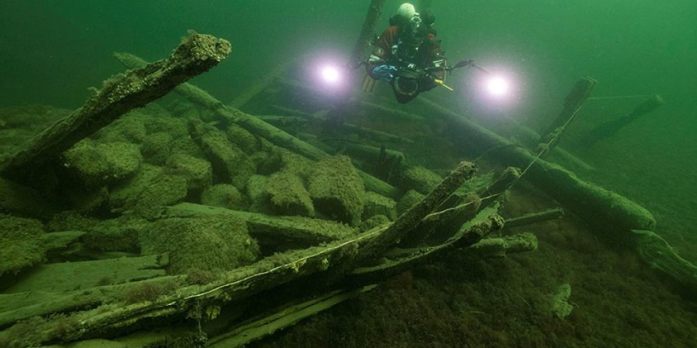 In the Baltic Sea, archaeologists have found six wrecks from the 17th and 18th centuries.