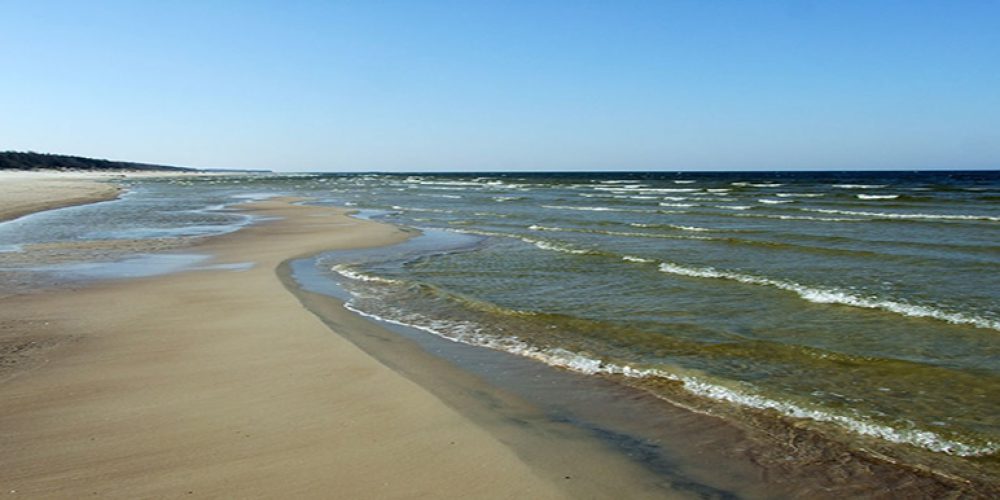Inflows from the North Sea to the Baltic Sea have been observed