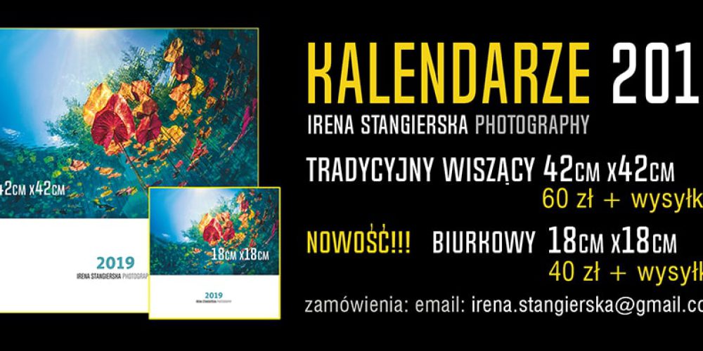 Irena Stangierska’s 2019 calendars