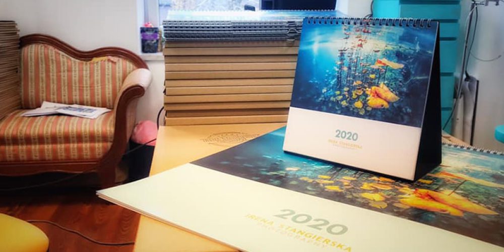 Irena Stangierska’s 2020 calendars – the perfect gift!