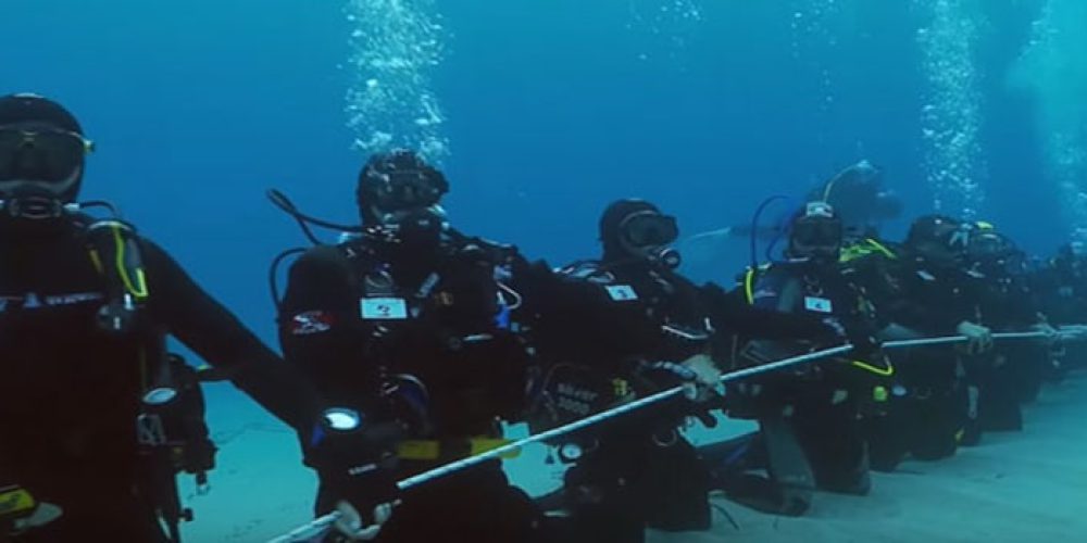 Italy: 173 divers set a new Guinness record! – video