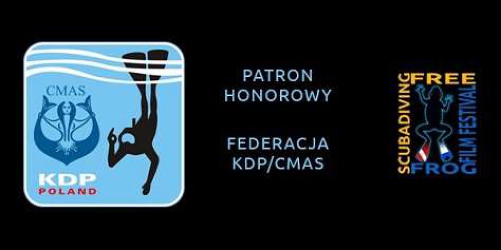 KDP CMAS patron of Free Frog Scuba Diving Film Festival