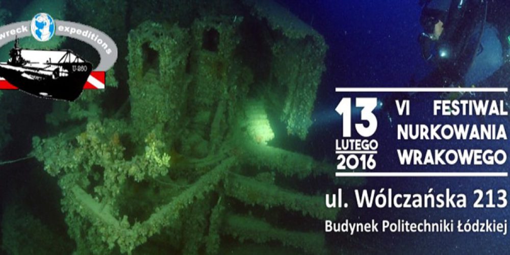 VI Wreck Diving Festival in Lodz – next speakers and competition!