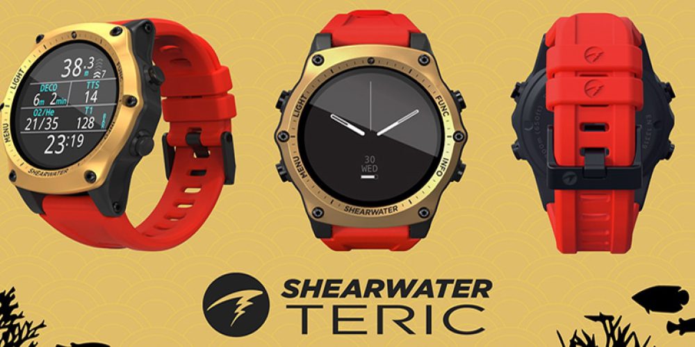 Limited edition Shearwater Teric 2020 computer