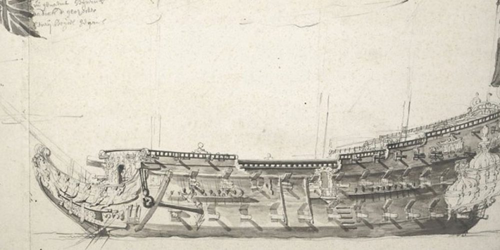 London shipwreck from the 17th century available in 3D