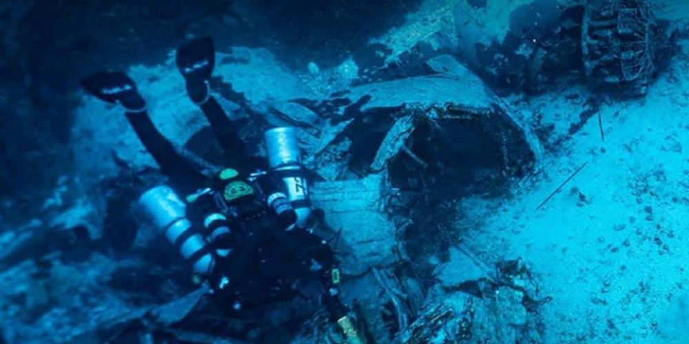Malta has opened up three WWII aircraft wrecks to divers