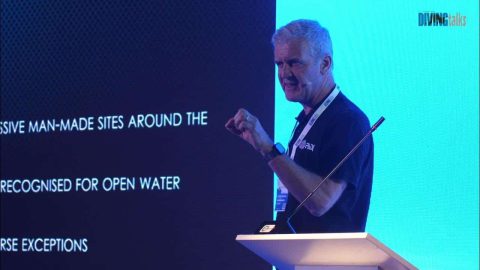 Mark Caney – great diver and prominent figure of PADI – Diving Talks 2023 speakers