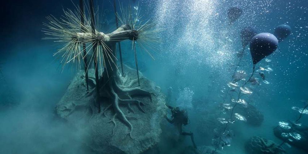 MUSAN – the museum of sunken sculptures in Cyprus is now open for divers!