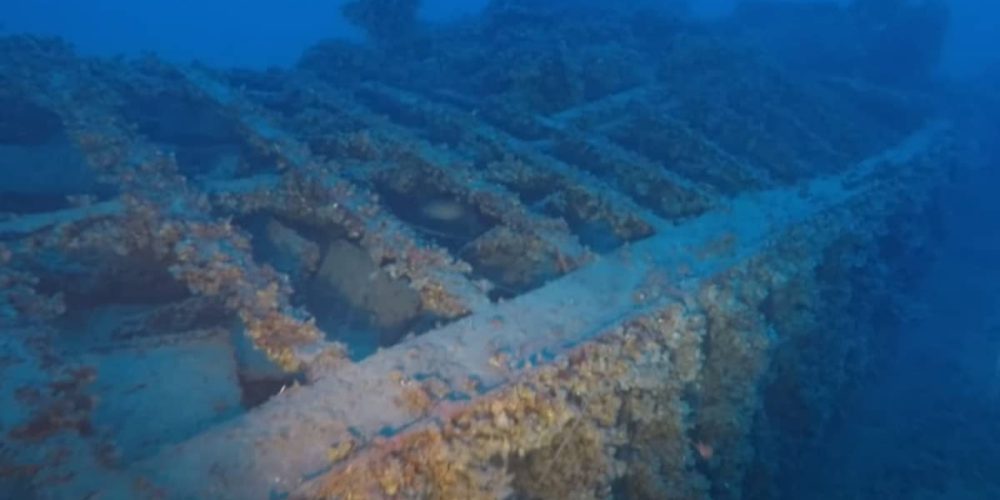Mysterious shipwreck discovered near Greek island of Kythnos – video