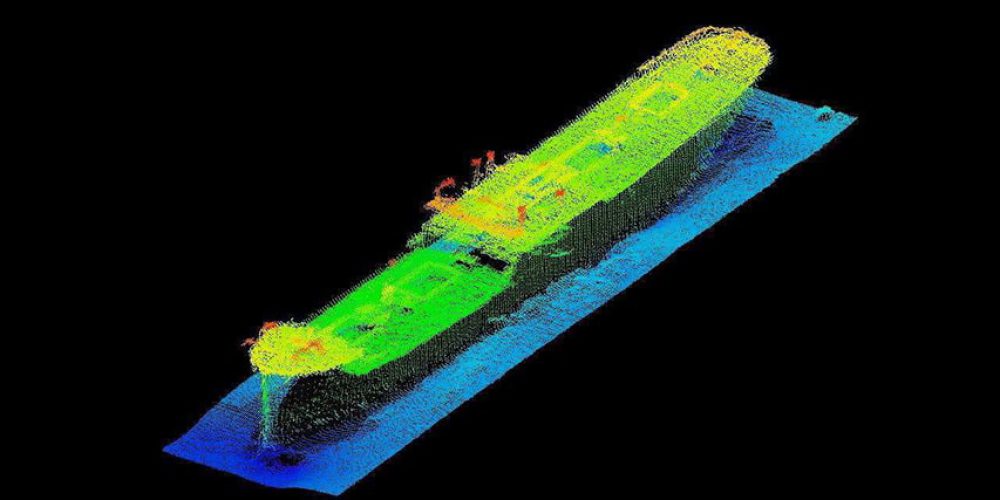Mysterious wreck of a large ship found in the Baltic Sea