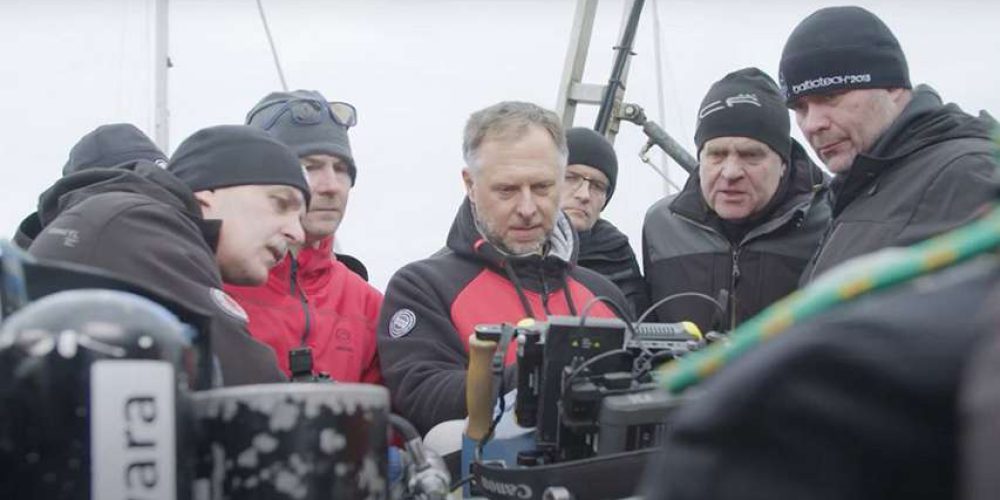 Mystery hunters of the Baltic Sea – new discovery in the Gdansk Bay – film
