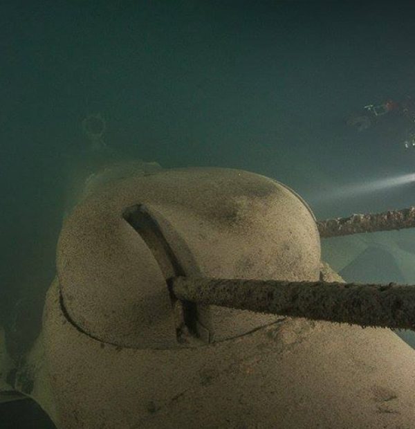 Mystery of the wreck of the Douglas A-20 Boston bomber in the Baltic Sea
