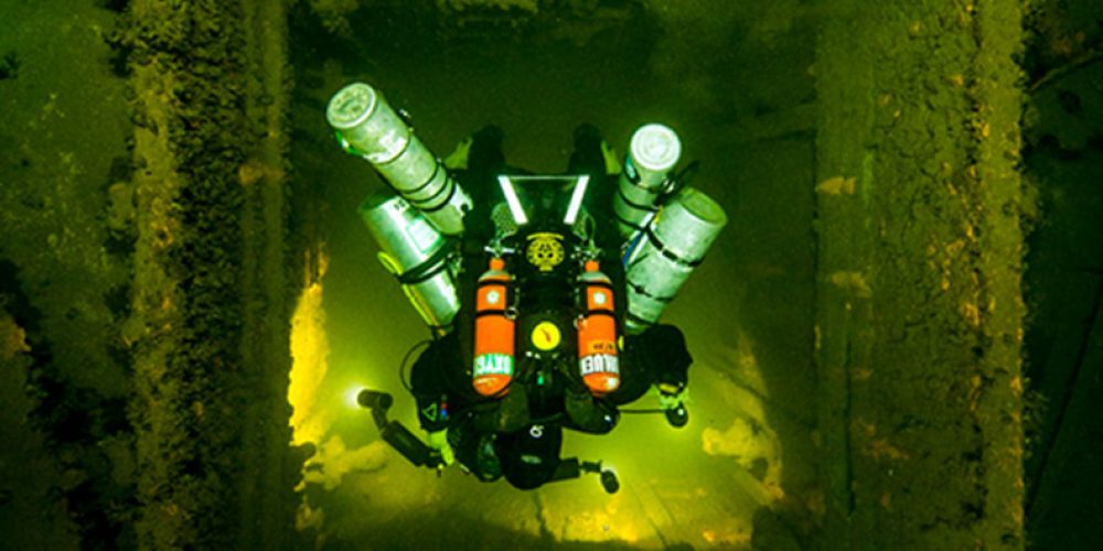 New Baltic wrecks available for divers. What next for “Franken”?