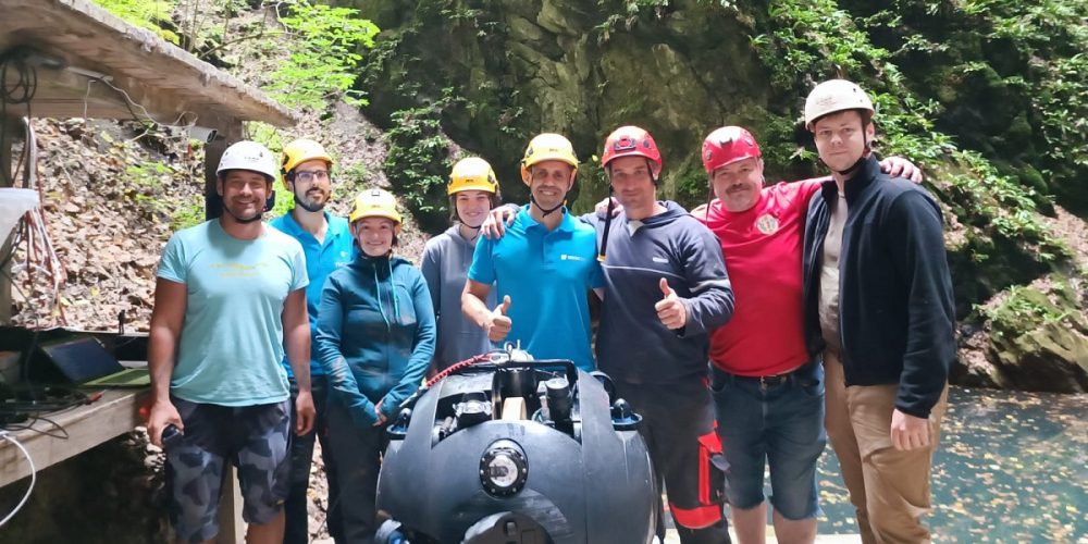 New depth record in the Czech cave Hranicka Propast – 450 m! – video