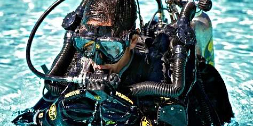 New rebreather upgrade Poseidon MKVI