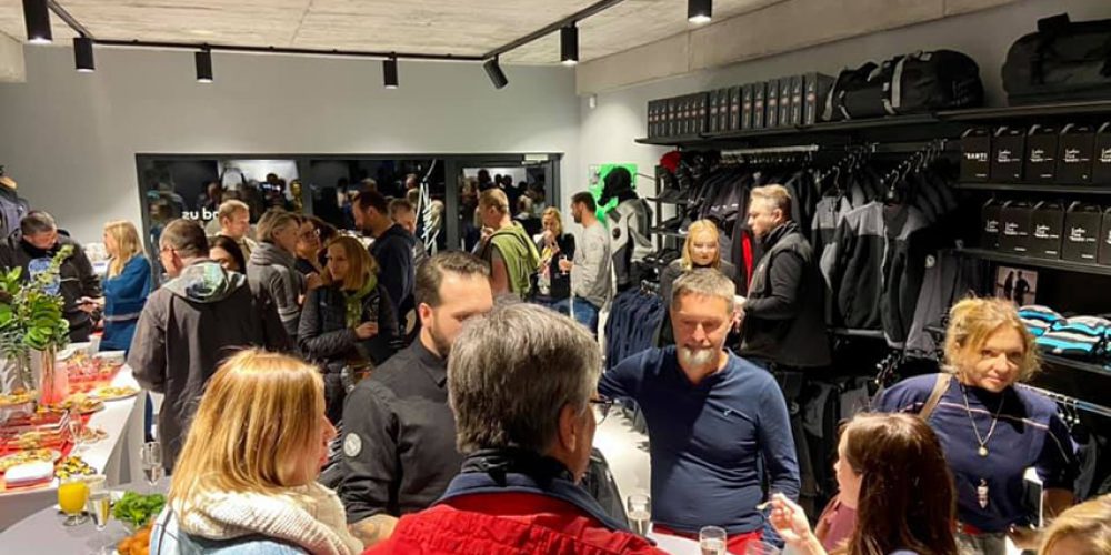 New Santi Concept Store and lecture on Karlsruhe 2021 expedition – report