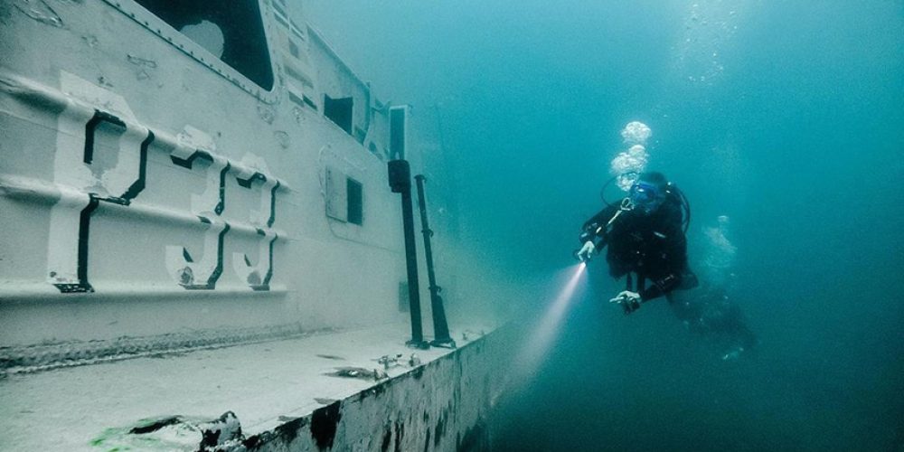 New wreck in Malta – P-33 patrol boat turned into artificial reef