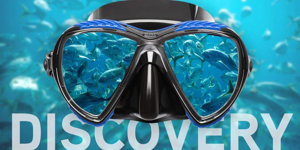 Oceanic Discovery Diving Mask – New!