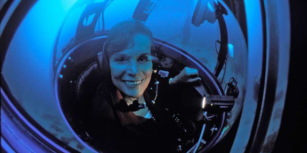 Oceanographer Sylvia Earle on the dangers of deep sea mining – video