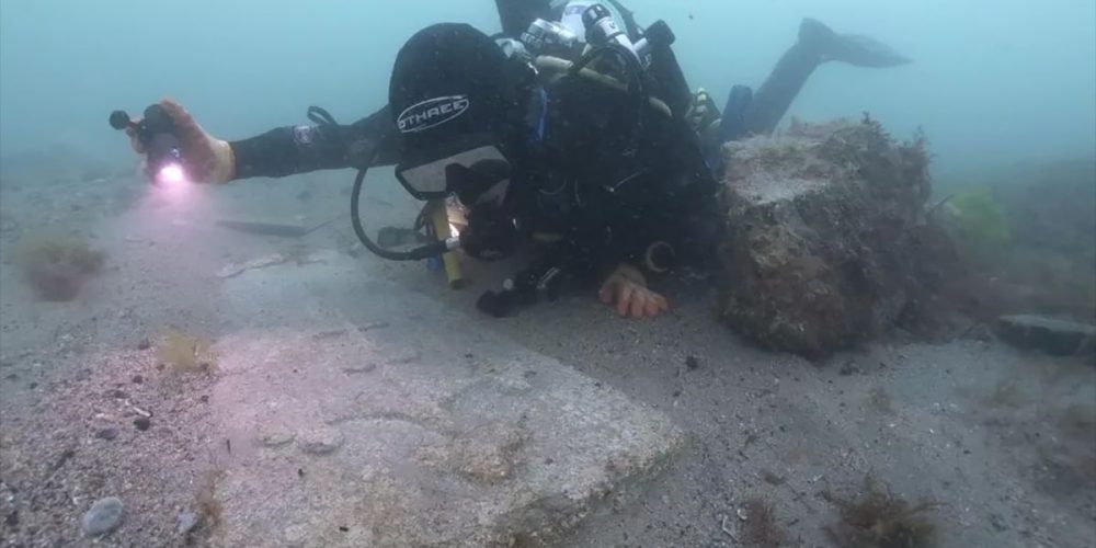 Oldest medieval English wreck discovered near Dorset