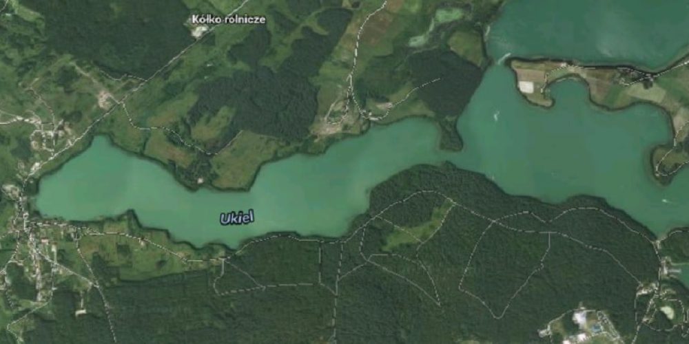 Olsztyn: accident during diving exercises on Ukiel Lake