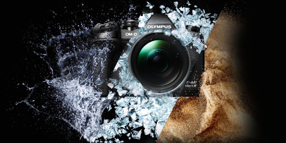 Olympus is selling the photo division.
