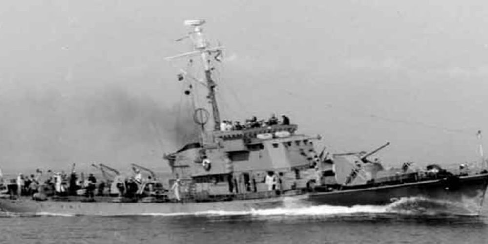 ORP Groźny – a great wreck for beginners