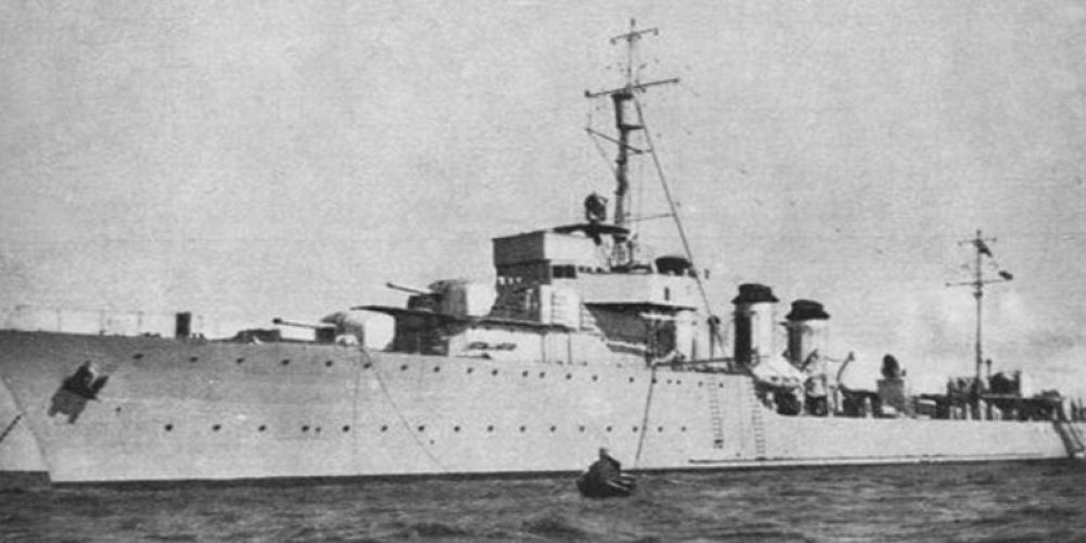 ORP “Wicher” – pride of the Polish Navy of the Second Republic