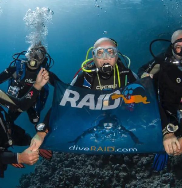 Paul Toomer has stepped down as president of Dive RAID International