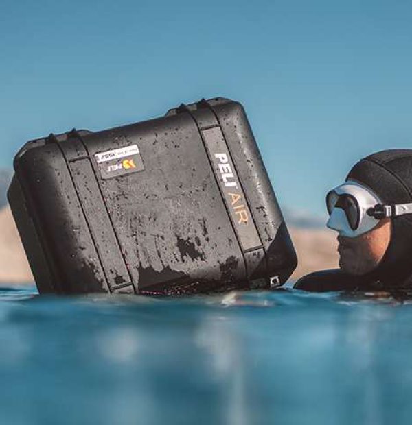 PELI Air transport boxes - the perfect companion for your diving expeditions