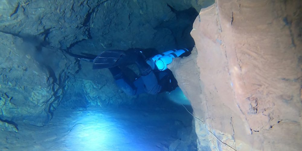 Penetration of Kefalovryso – Polish expedition to Greek caves 2022