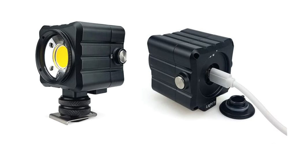 PiLine Qube Mini 3000 lamp for action cams – new!
