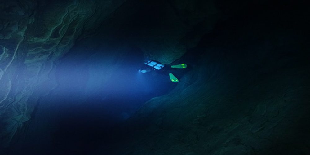 Poles exploring the Albanian cave Viroit descended to a depth of 201 m!
