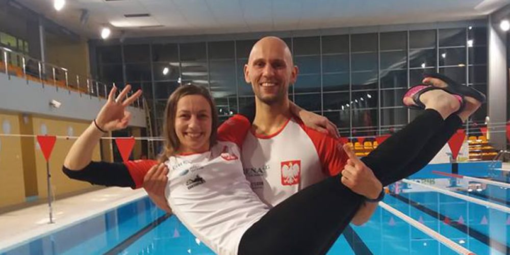 Poles with two world records at Hydro Dynamic 2019 freediving competition!
