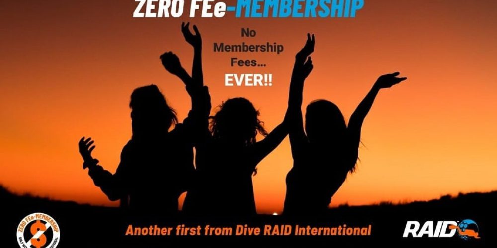 RAID introduces free Zero FEe-Membership