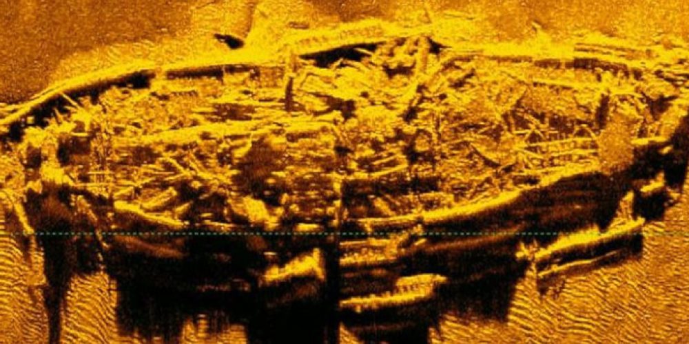Rare 19th century wreck found off US coast