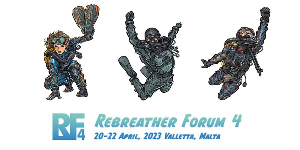 Rebreather Forum 4 diving symposium in Malta