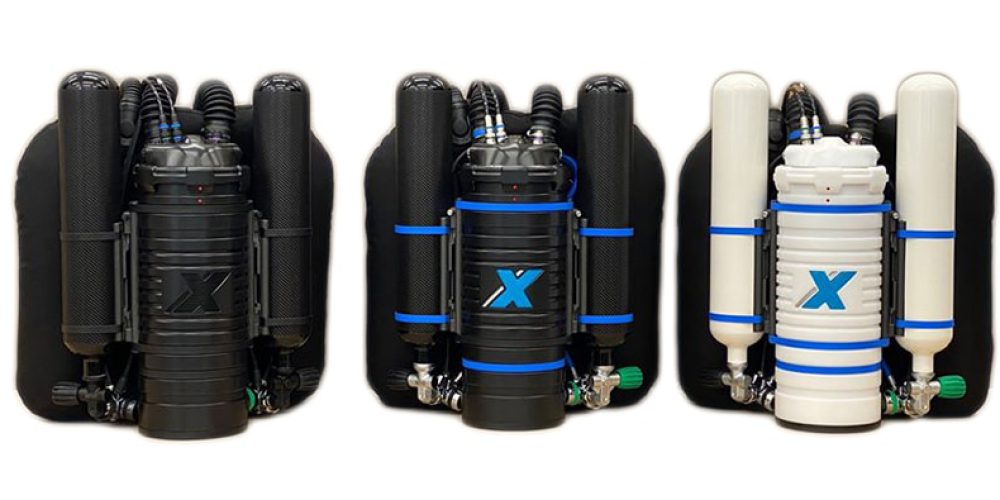 Rebreather X-CCR also available in white