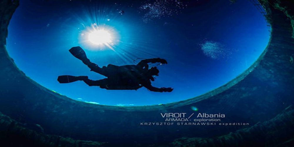 Record dive and exploration in Albania’s Viriot cave – video
